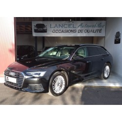 AUDI A6 Avant V (C8) 35 TDI 163CH Avus S-Tronic 7 Noir Métal