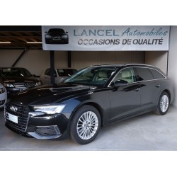 AUDI A6 Avant V (C8) 35 TDI 163CH Avus S-Tronic 7 Noir Métal